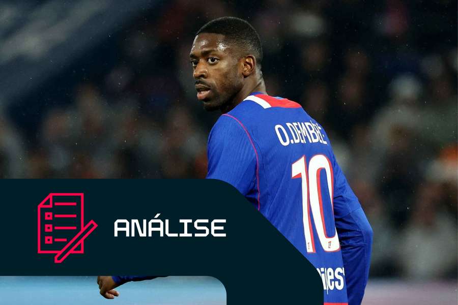 Dembélé em destaque no PSG