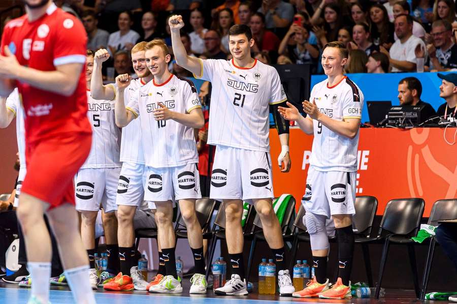 Die deutschen Handballer hatten mit Tunesien keine Probleme