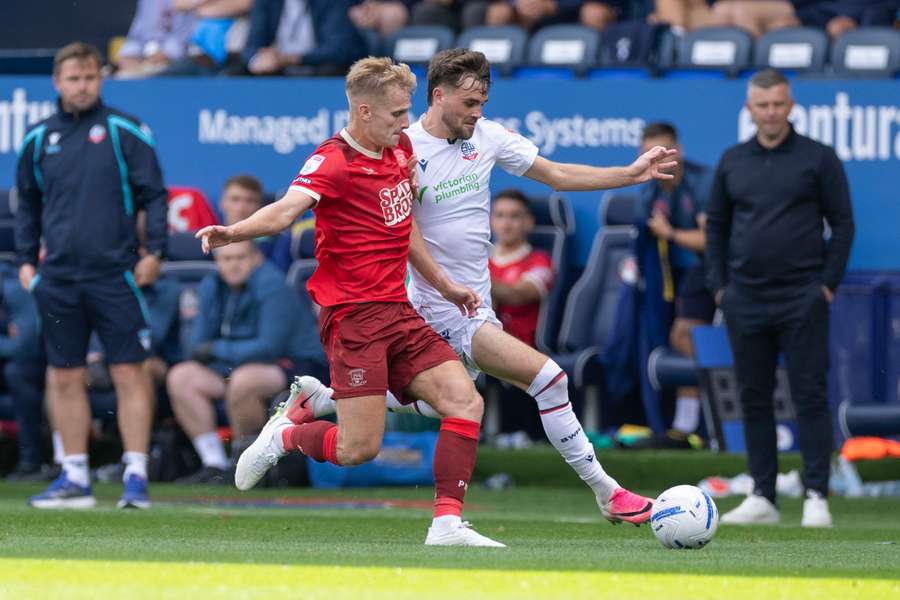 Bolton Wanderers left-back Max Conway is hoping for a Bafana Bafana call-up Bolton Wanderers left-back Max Conway is hoping for a Bafana Bafana call-up