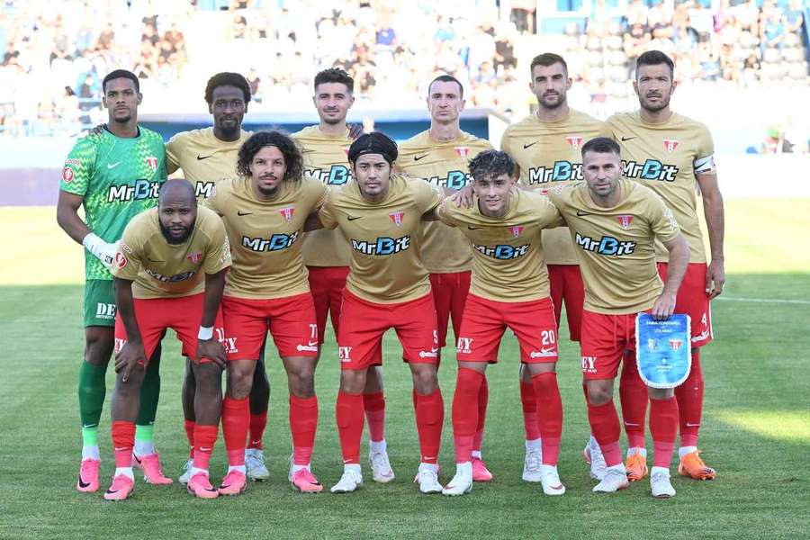 UTA ocupă locul 8 în Superliga României UTA ocupă locul 8 în Superliga României
