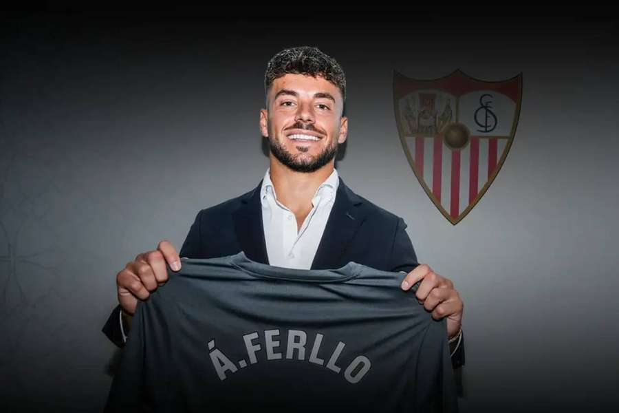 Álvaro Fernández, portero sevillista