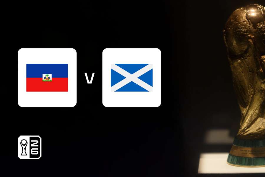 Haití vs. Escocia Haití vs. Escocia