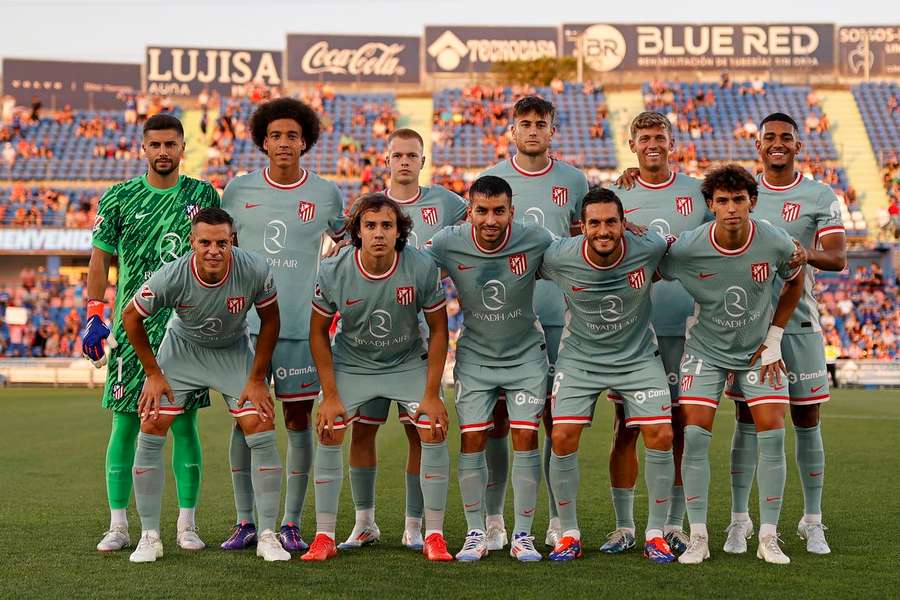 João Félix no onze frente ao Getafe