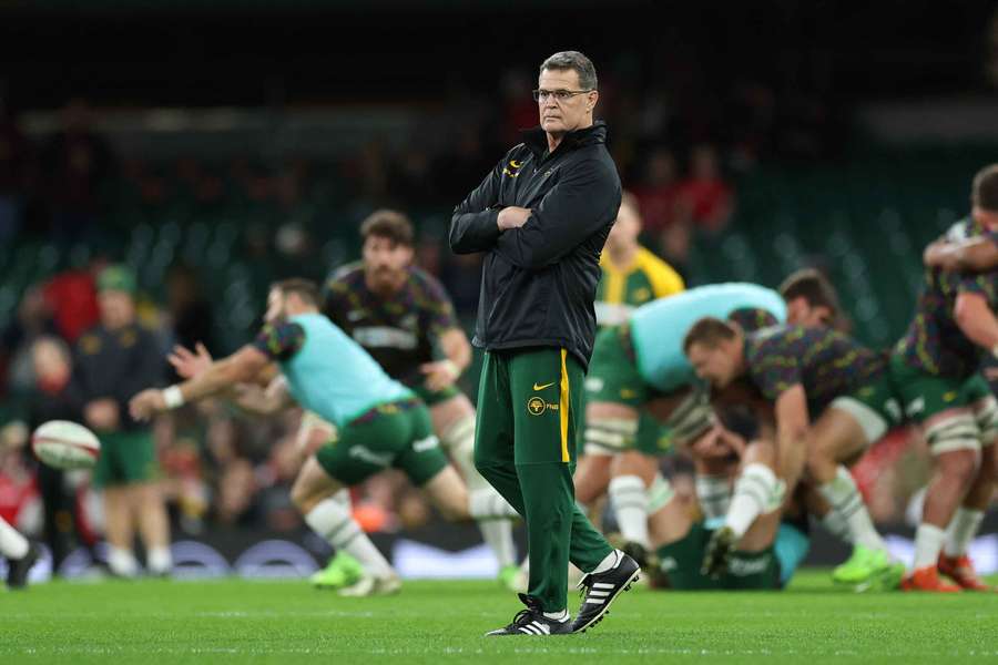 South Africa coach Rassie Erasmus