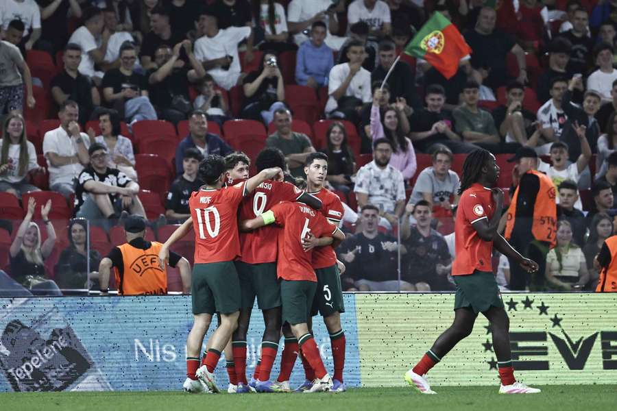Portugal sagrou-se campeão do Mundo de sub-17