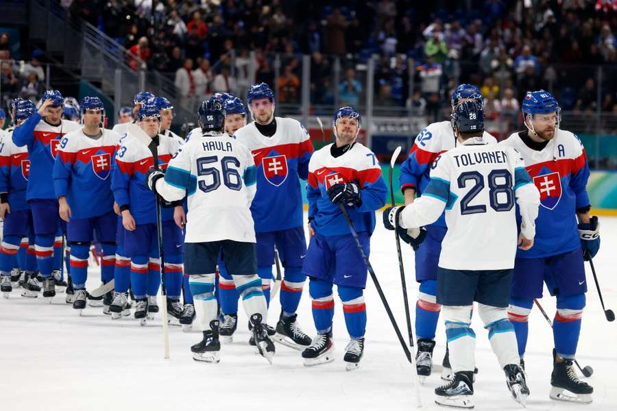 Slovensko v súboji o bronz nestačilo na Fínsko.