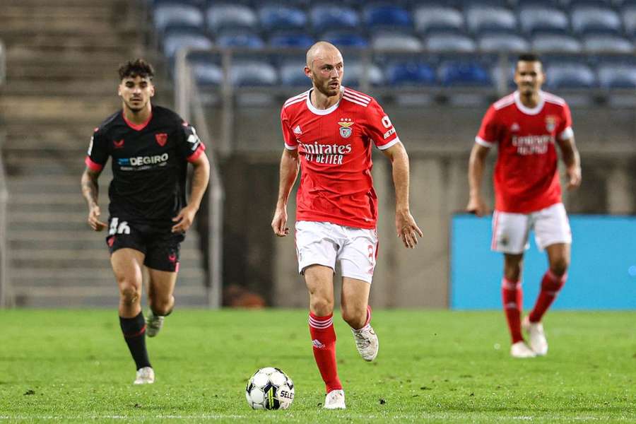 Fredrik Aursnes está recuperado da lesão muscular na coxa direita