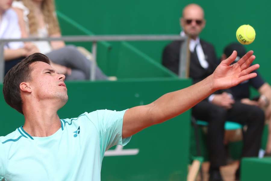 Daniel Altmaier verlor das Match schließlich im Tiebreak.