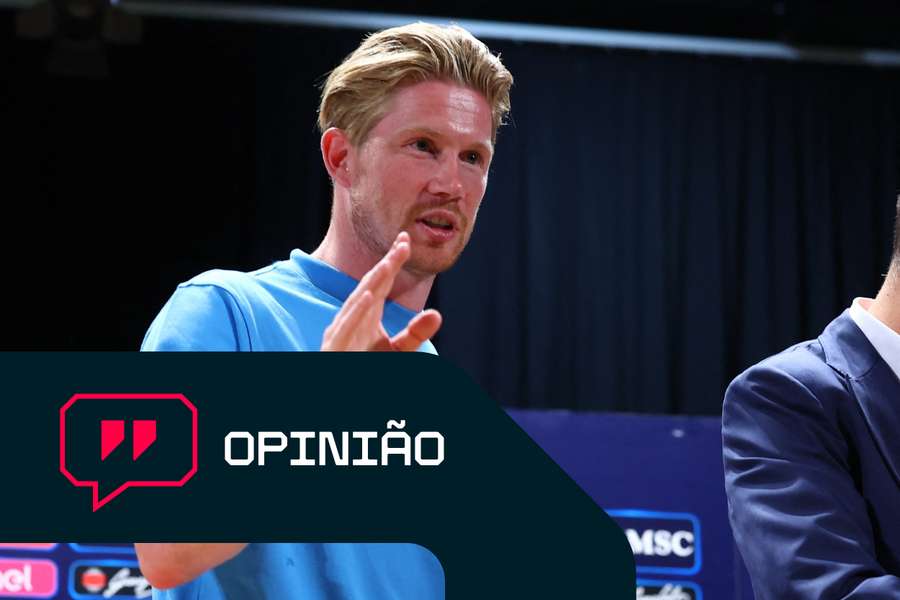 Kevin de Bruyne é reforço do Nápoles