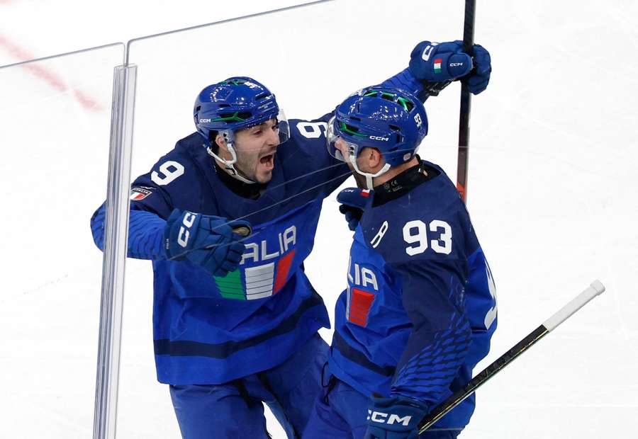 Luca Frigo e Daniel Mantenuto