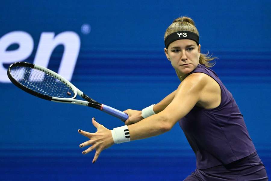 Karolíína Muchová absolvuje v Pekingu utkání druhého kola.