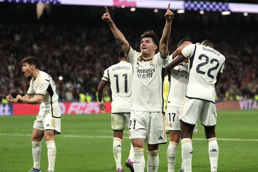 Brahim Díaz fez um gol muito importante para o Real Madrid