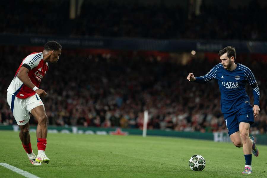 PSG führt nach dem Hinspiel mit 1:0.