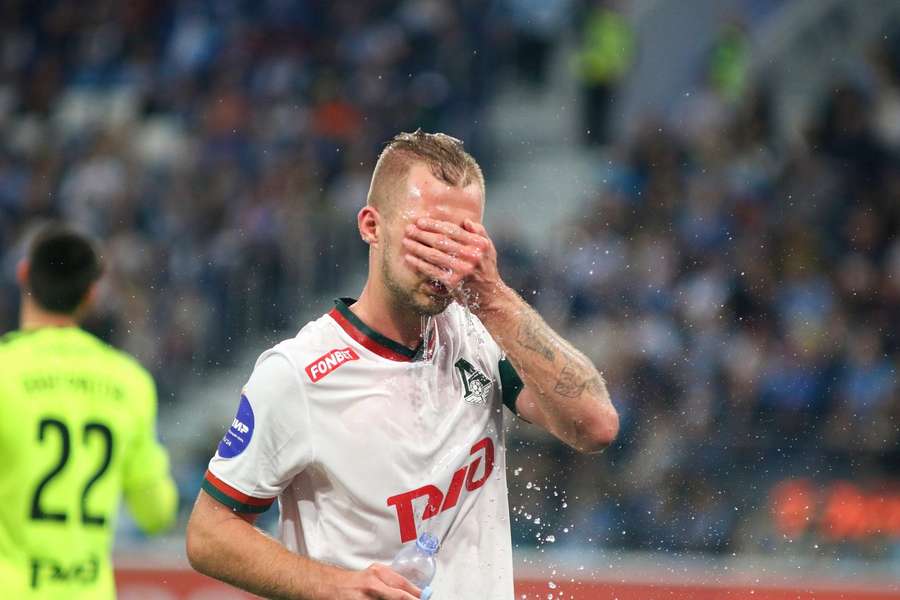 Dmitriy Barinov é o capitão do Lokomotiv Moscovo
