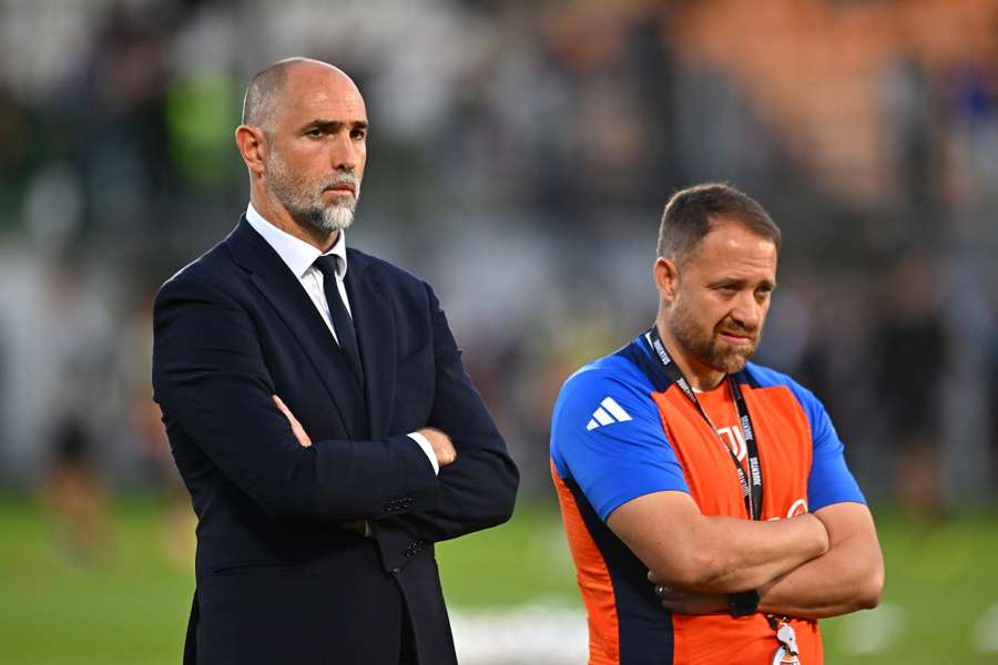 Igor Tudor, treinador da Juventus