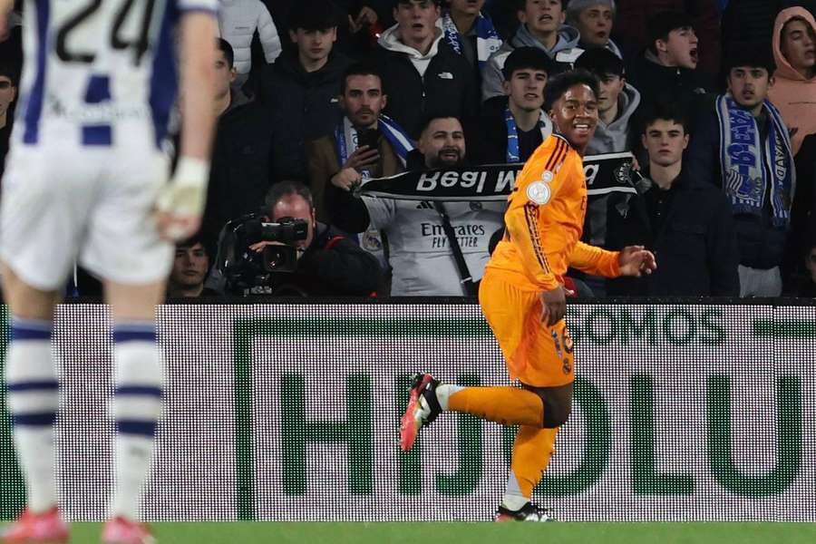 Endrick rozhodol o víťazstve Realu Madrid.