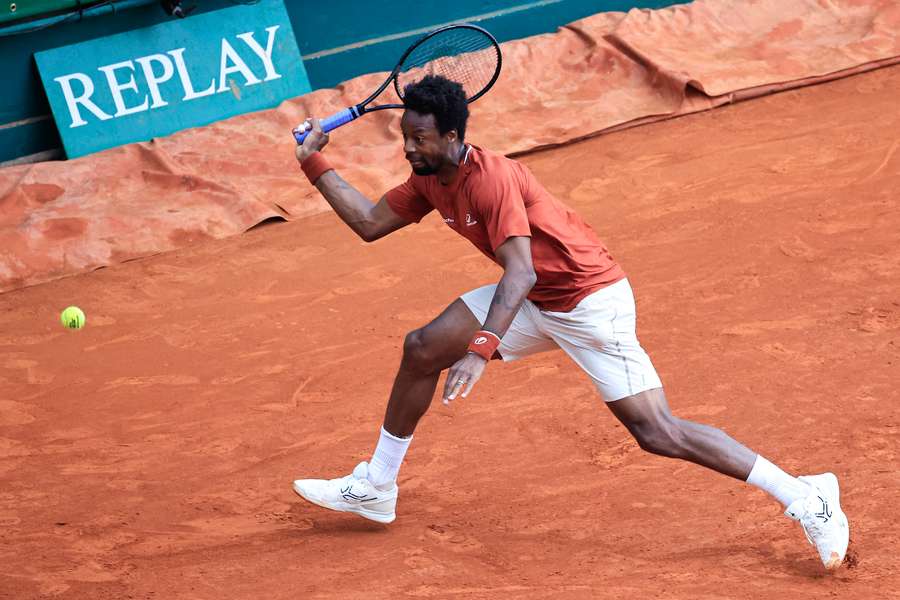 Monfils ce mercredi.