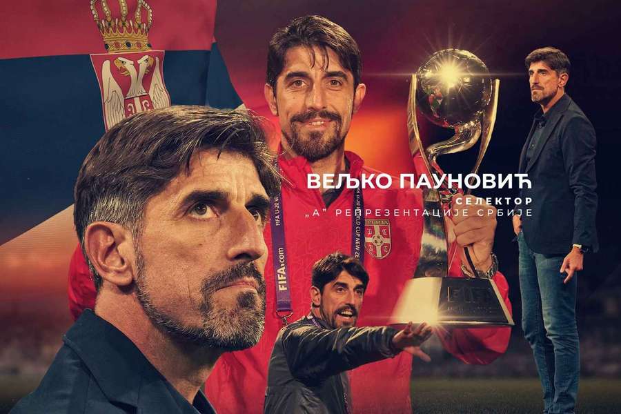 Oficjalnie: Veljko Paunović przejmuje reprezentację Serbii po dymisji Stojkovicia