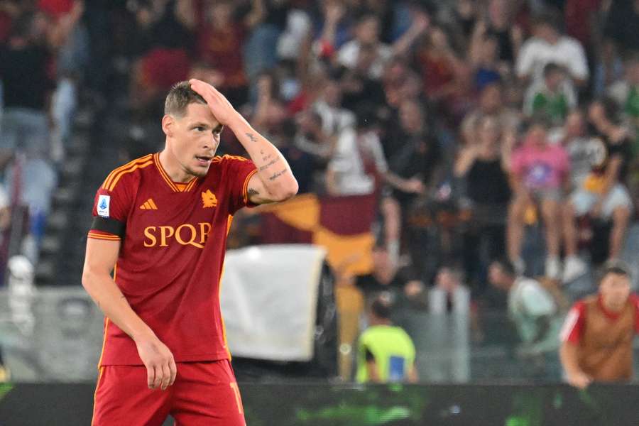 Vorerst übernahm Belotti die Aufgaben im Sturmzentrum. Vorerst übernahm Belotti die Aufgaben im Sturmzentrum.