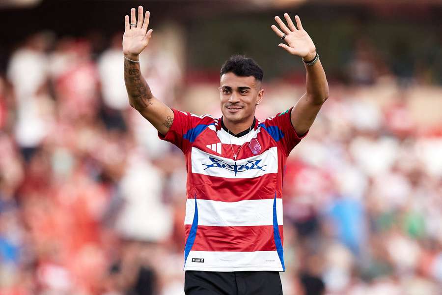 Reinier Jesus estuvo prestado al Granada