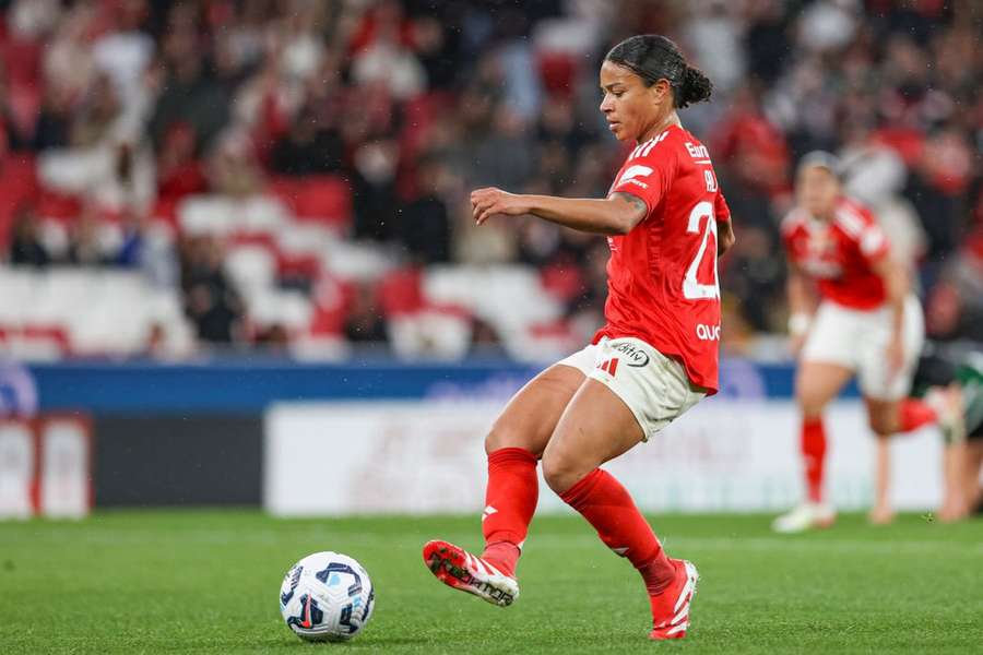 Marie Alidou ao serviço do Benfica Marie Alidou ao serviço do Benfica