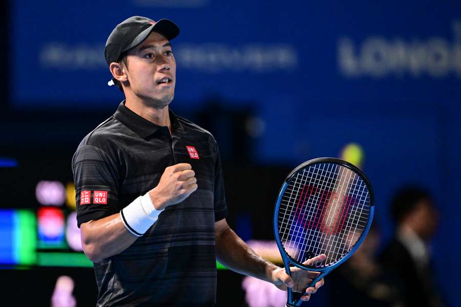 Nishikori à Tokyo ce jeudi.