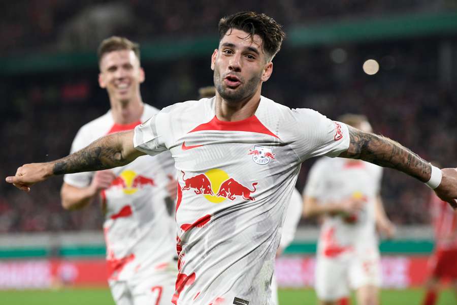 RB Leipzig banker Freiburg og spiller sig i tysk pokalfinale