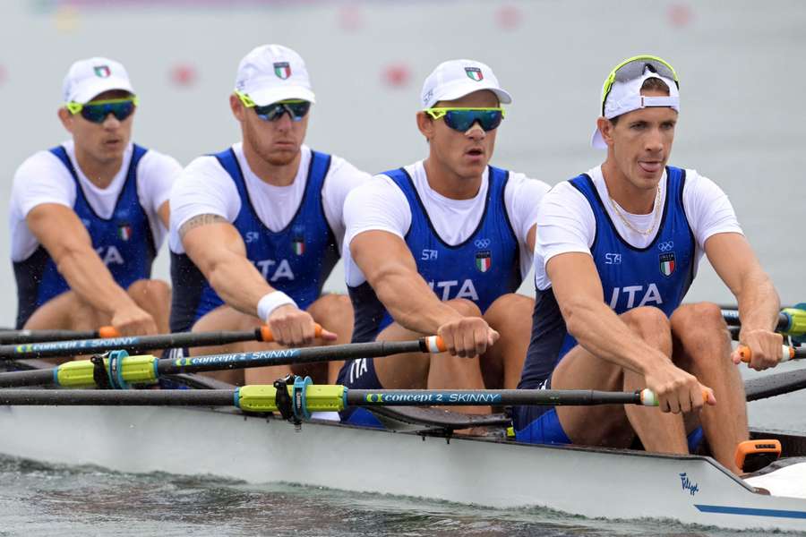 Il quartetto azzurro