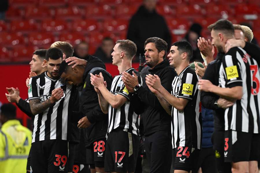 Newcastle wyeliminowało Manchester United na Old Trafford