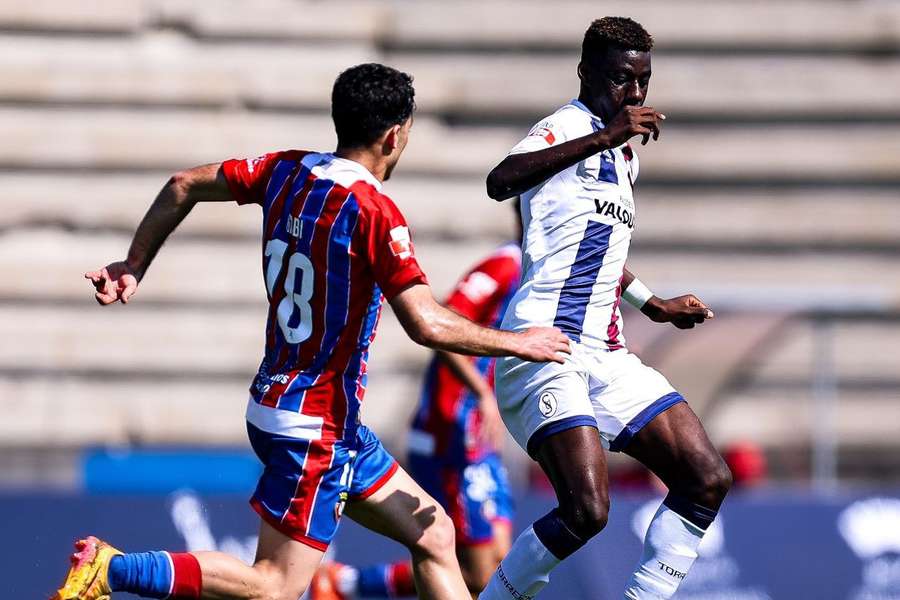 Torreense volta ao terceiro lugar da Liga 2