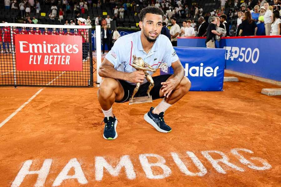 Arthur Fils feierte in Hamburg den größten Erfolg seiner Karriere