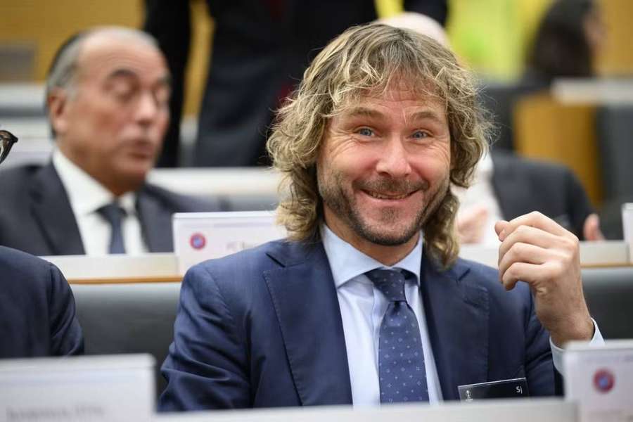 Nedved, exjugador checo