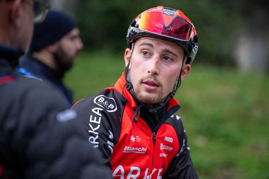 Kevin Vauquelin triunfa en la Estrella de Bessèges.