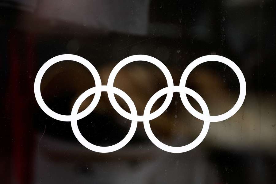 The Olympic rings