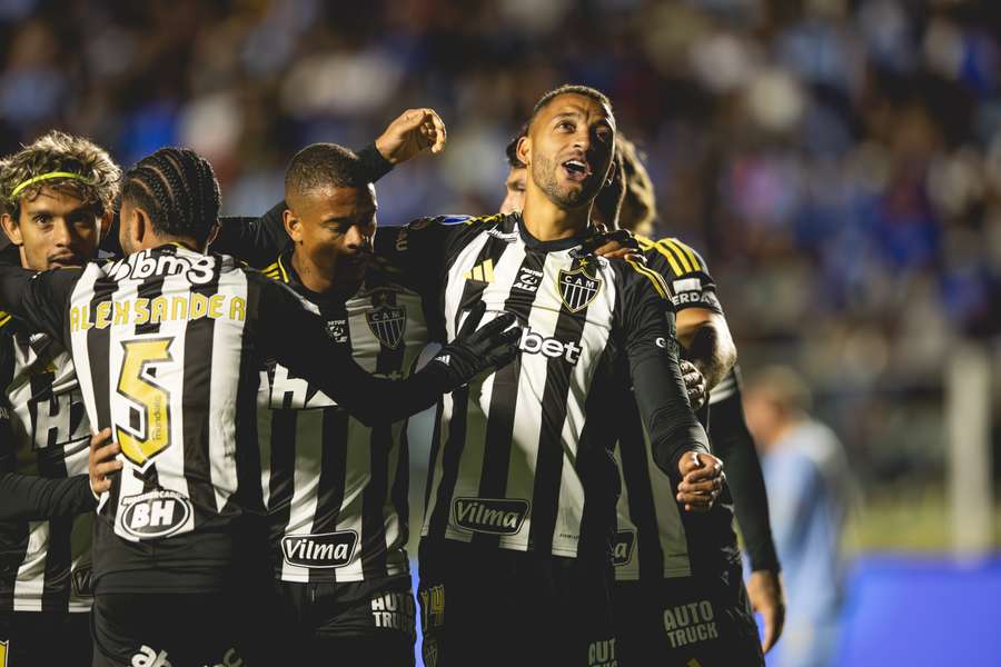 O Atlético-MG esteve perto da vitória em La Paz O Atlético-MG esteve perto da vitória em La Paz