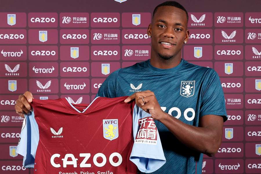 Duran becomes Unai Emery's second signing for Aston Villa