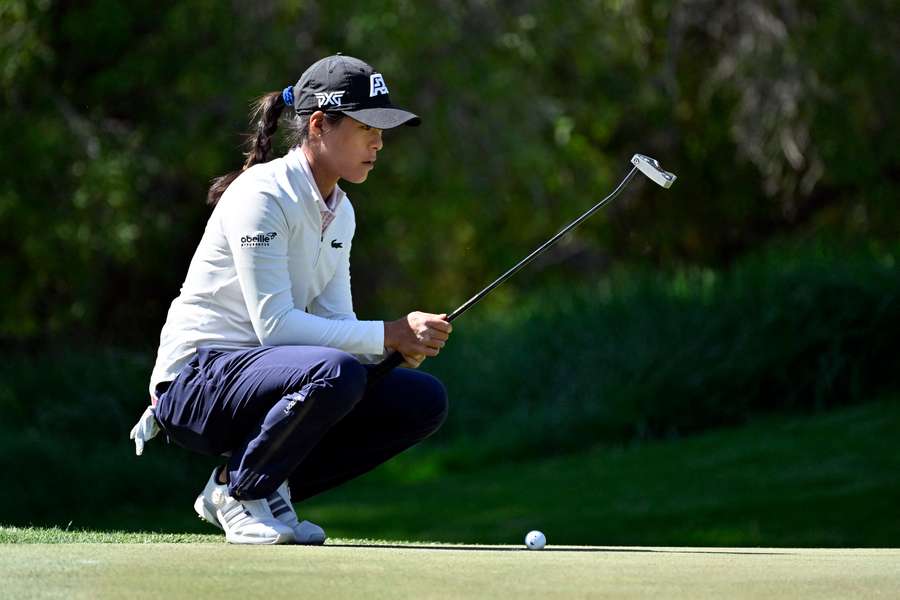 Céline Boutier à Las Vegas.