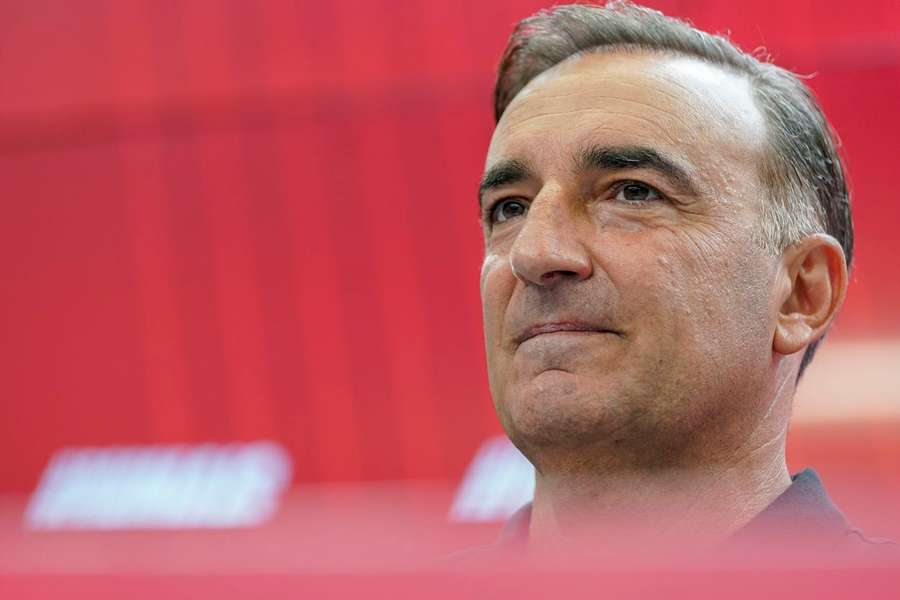 Carvalhal perspetiva encontro da Liga Europa