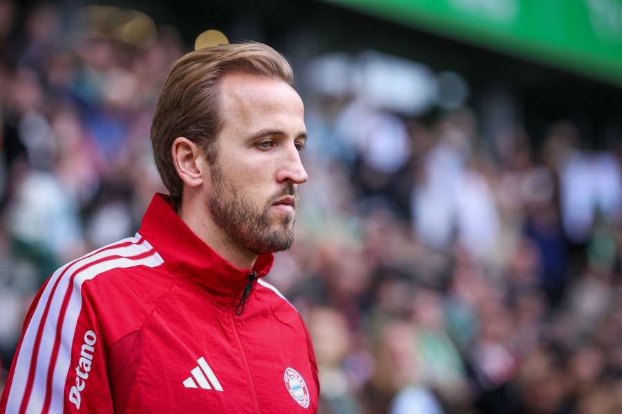 Harry Kane é o artilheiro da Bundesliga com 33 gols