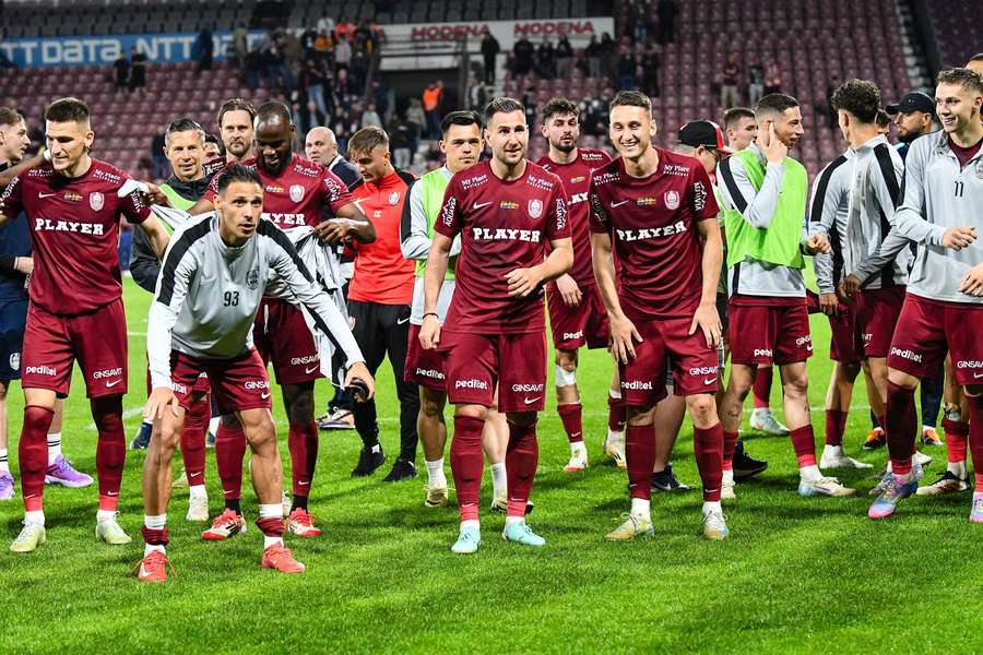 CFR Cluj a încheiat pe locul 2 sezonul 2024/2025 al Superligii