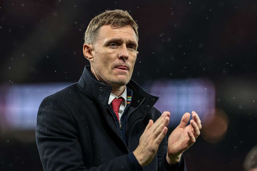 Darren Fletcher, treinador interino do Manchester United