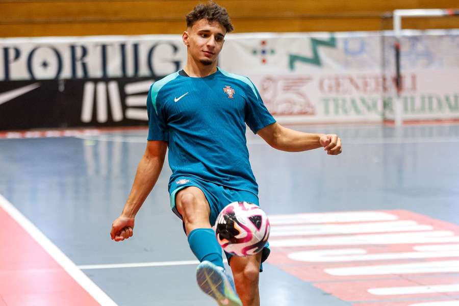 Lúcio Rocha está convocado para o Mundial de futsal