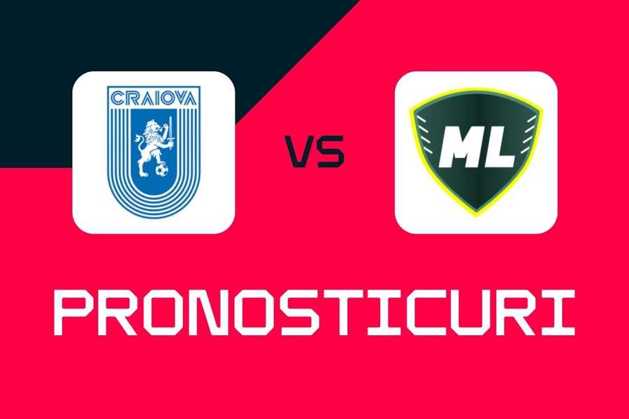 Universitatea Craiova - ML Vitebsk: Pronosticuri, cele mai bune pariuri și cote Champions League Universitatea Craiova - ML Vitebsk: Pronosticuri, cele mai bune pariuri și cote Champions League