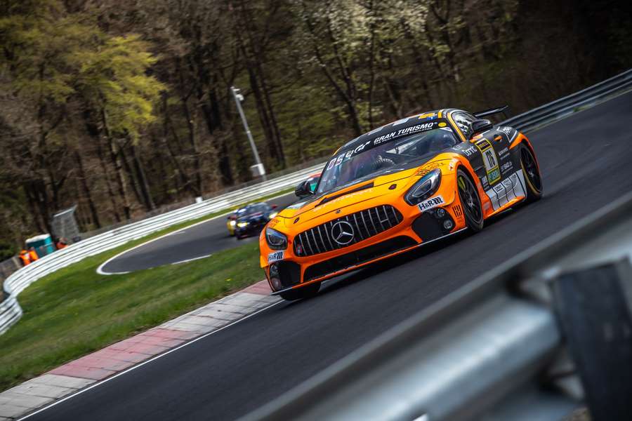Guilherme Oliveira vai estar ao volante de um Mercedes-AMG GT4 da PROsport Racing Guilherme Oliveira vai estar ao volante de um Mercedes-AMG GT4 da PROsport Racing