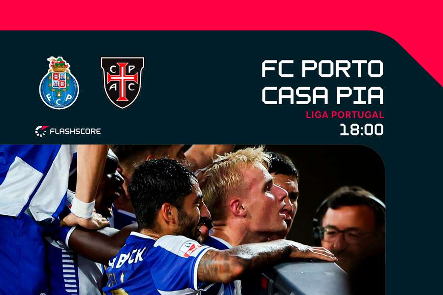 FC Porto recebe o Casa Pia