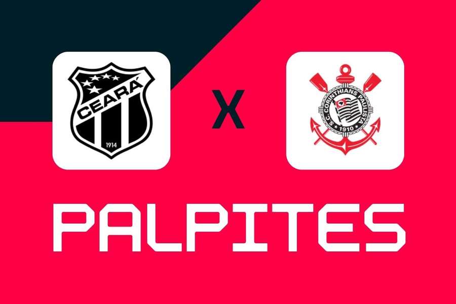 O Ceará ganhou nas últimas três vezes em que recebeu o Corinthians pelo Brasileirão