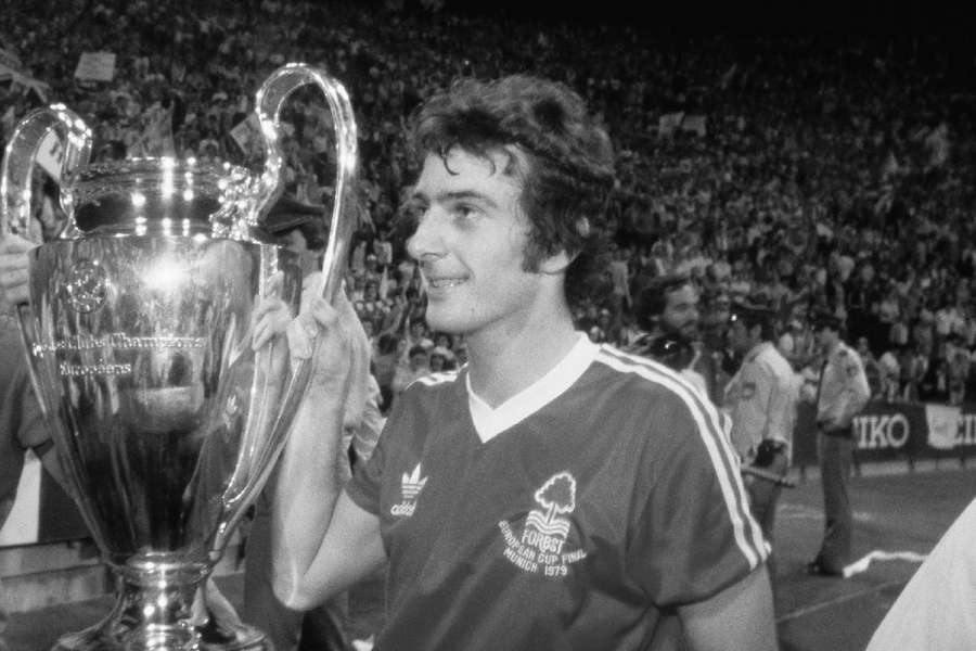 Trevor Francis conquistou a Europa com a camisa do Nottingham Forest