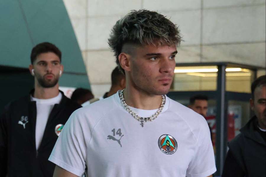 Ianis Hagi a înscris primul său gol în campionatul Turciei