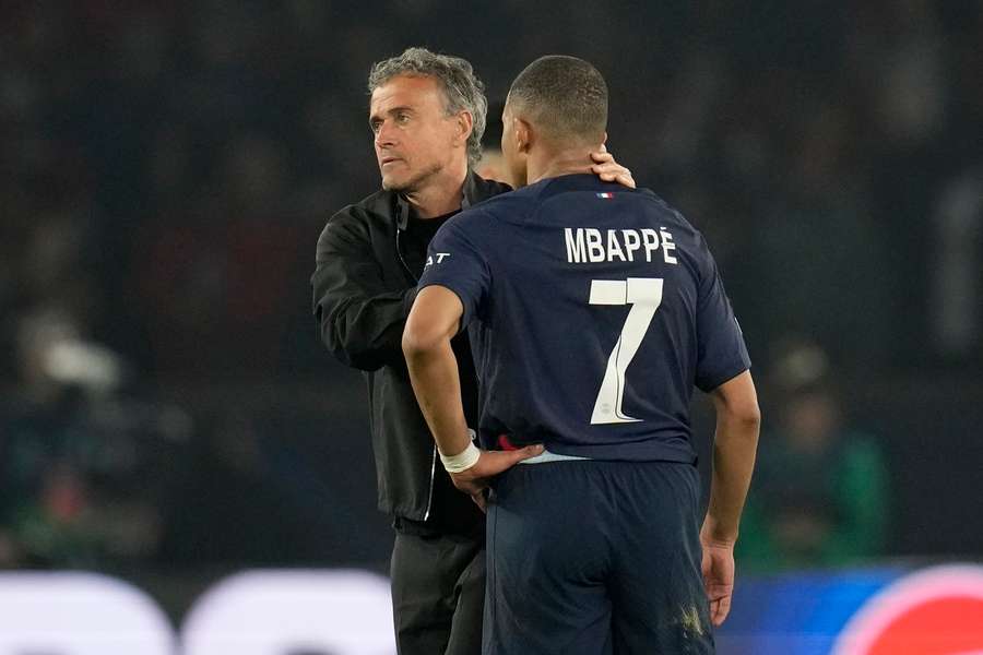 Kylian Mbappé se rozloučil s PSG dalším nezdarem v LM.