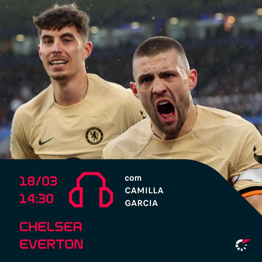 Jogo do Chelsea tem narração ao vivo no Flashscore Brasil